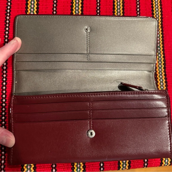 SALE✨Coach Long wallet - Picture 3 of 4